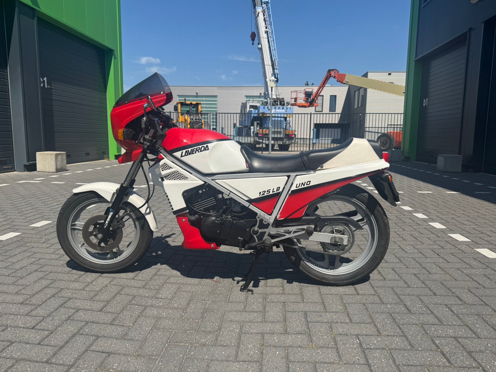 Laverda 125 LB UNO, Motorrijbewijs A, 125 cc, Toermotor, Handgeschakeld