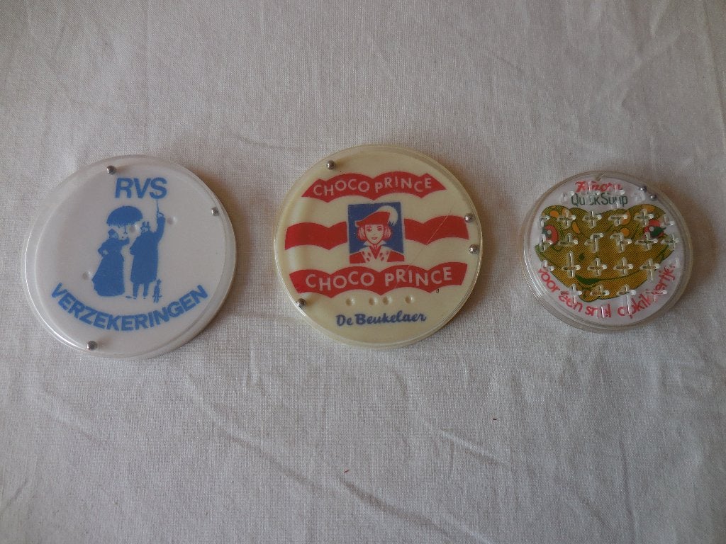 Geduldspelletjes (17x), Ophalen, Gebruikt, Puzzelen