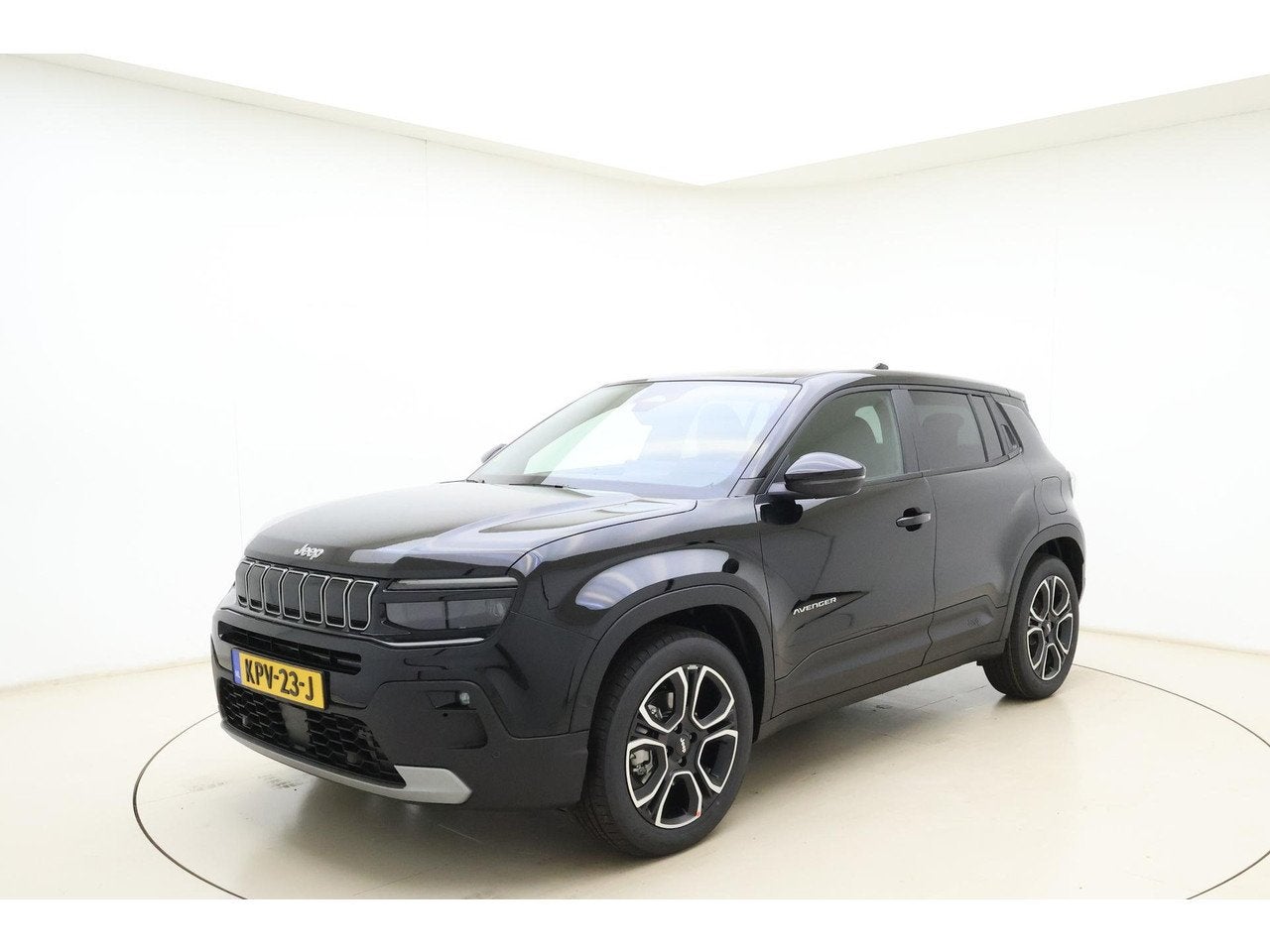 Jeep Avenger Summit 54 kWh | Navigatie | DEMO | 8 jaar speci, Auto's, Automaat, 156 pk, SUV of Terreinwagen, Te koop