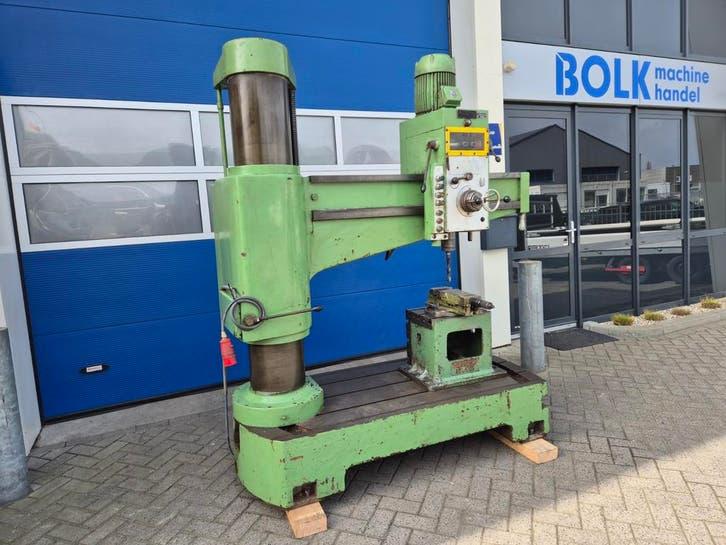 MECOF 40 C RADIAALBOORMACHINE Compleet met Kubus en Klem!!, Ophalen of Verzenden, Mecof, Info@bolkmachinehandel.nl, Italië