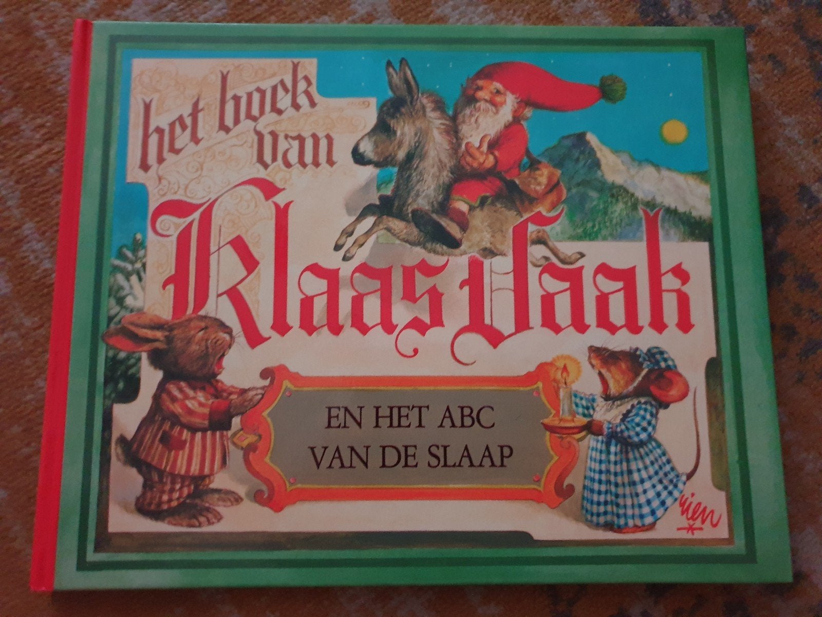 Het boek van Klaas Vaak en het ABC van de slaap, Ophalen of Verzenden, Zo goed als nieuw, 3 tot 4 jaar