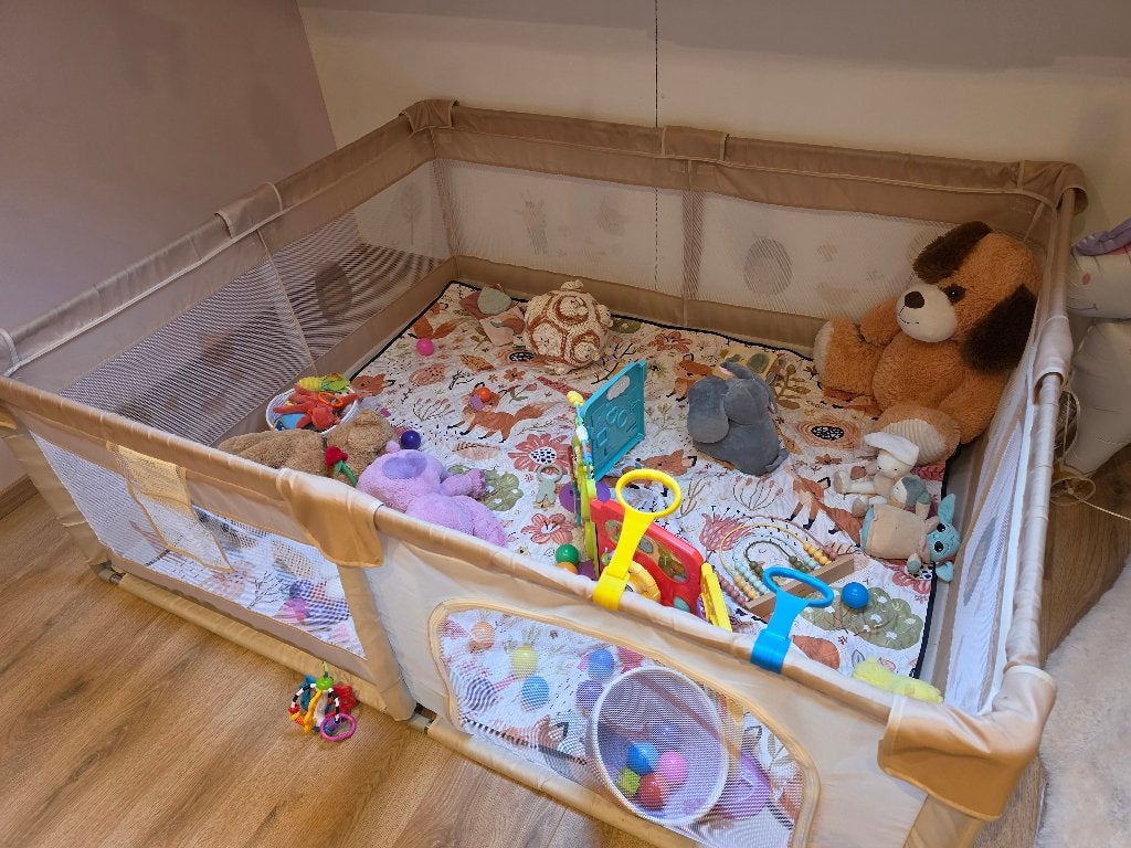 Baby speelbox, Ophalen, Zo goed als nieuw, Overige typen