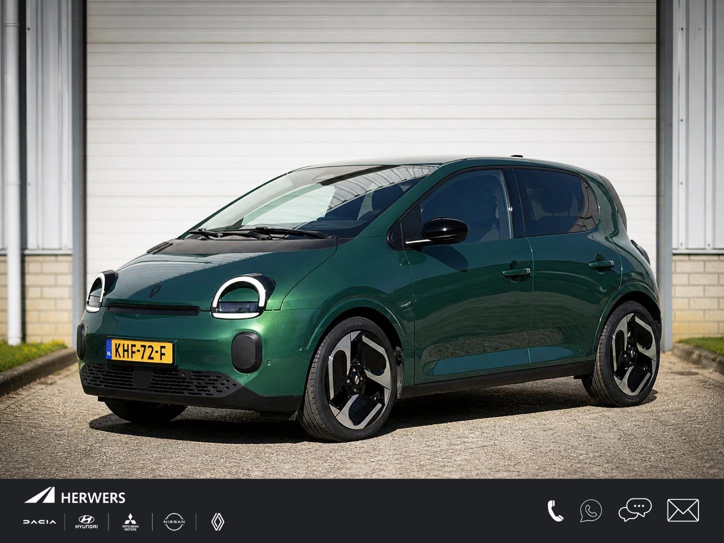Renault Twingo urban range techno 27.5 kWh / Garantie tot 30, Auto's, Renault, Electronic Stability Program (ESP), 180 min, Origineel Nederlands
