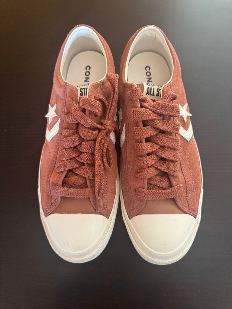Converse Star Player 76 Low Suede Shoes, Bruin, Ophalen of Verzenden, Zo goed als nieuw, Converse All Star