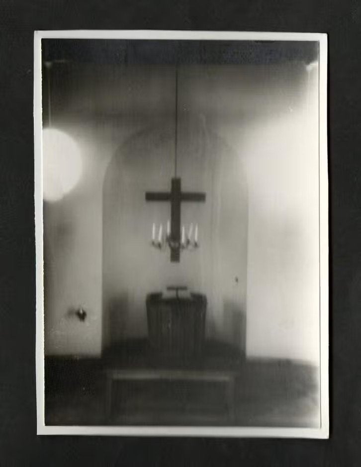 Foto Lith Kerk Interieur., Foto, Ophalen of Verzenden, Zo goed als nieuw, 1940 tot 1960