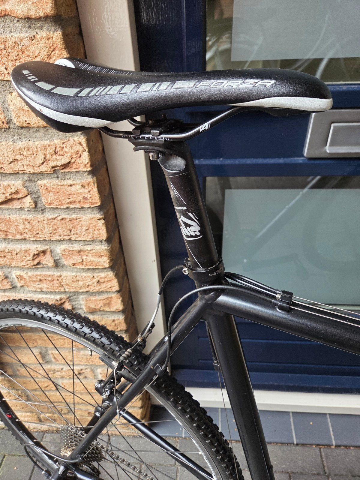 Foto 6 van Te koop: Ridley X Ride maat L (56cm) matzwart