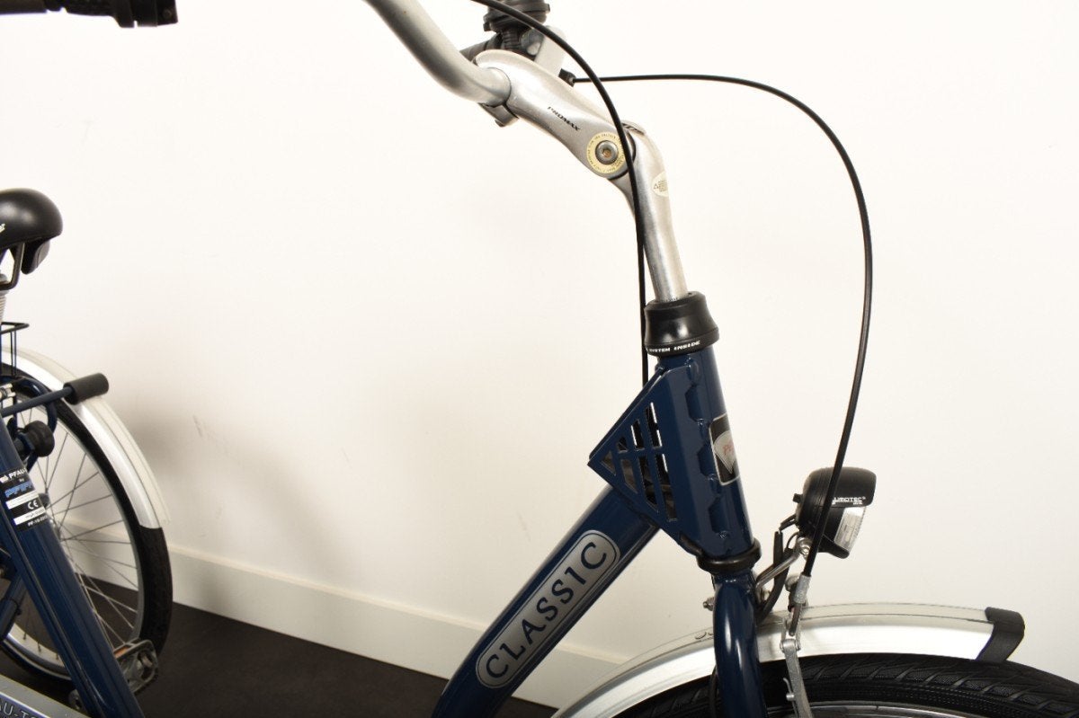 PFAU-Tec Classic driewieler 3 versn. Blauw, Ophalen, Gebruikt, -, PFAU-Tec