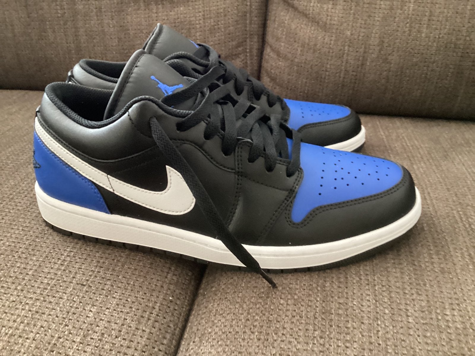 Air Jordan 1 Low, Kleding | Heren, Schoenen, Zwart, Nieuw, Ophalen of Verzenden, Sneakers of Gympen