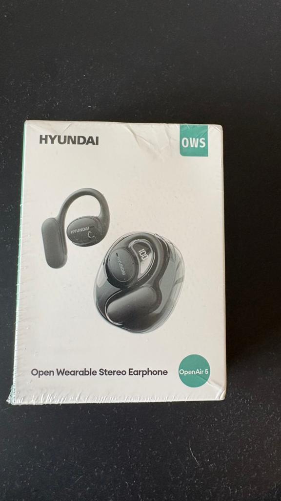 Hyundai OWS OpenAir 5 Open Wearable Stereo Earphone Nieuw, Overige merken, Nieuw, Ophalen of Verzenden, Over oor (circumaural)