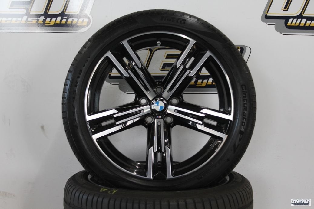 18” Originele BMW Styling 848M Breedset – 3 & 4 Serie – TPMS, 18 inch, Gebruikt, -, -