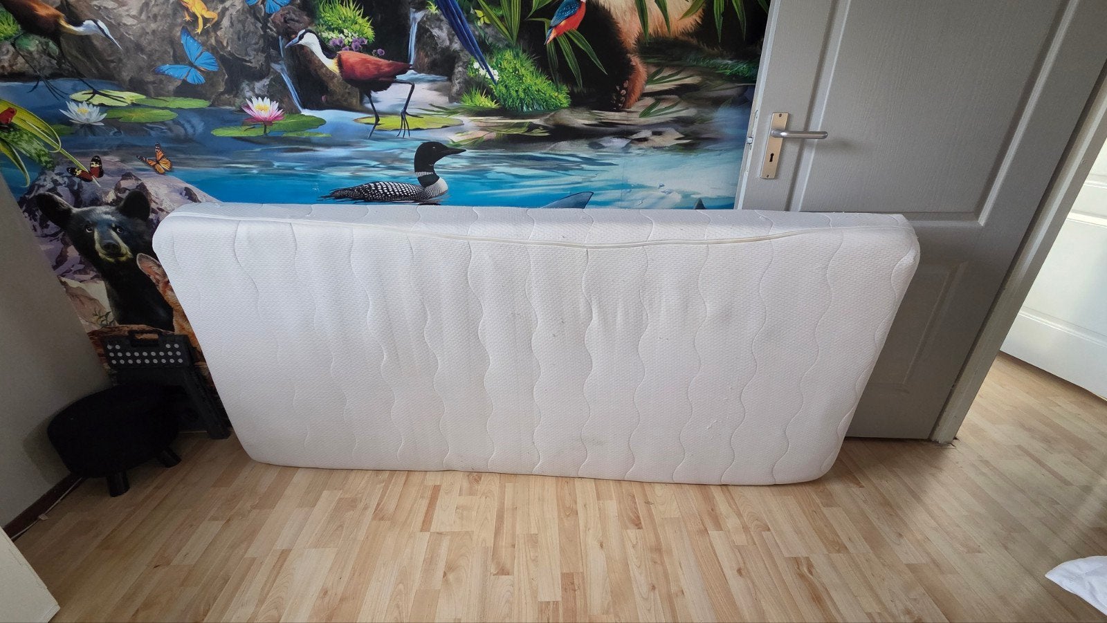 Allergie matras 90x200, Ophalen, Gebruikt, 90 cm, Eenpersoons