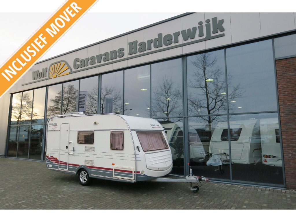 Home-Car Racer Champ 43, Caravans en Kamperen, Home-car, Dwarsbed, Bedrijf, Treinzit
