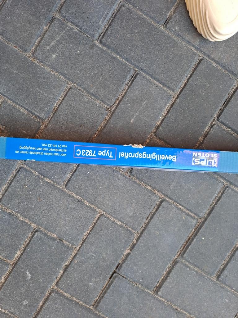 beveiligingstrip, Ophalen, Nieuw, Rvs, Overige typen