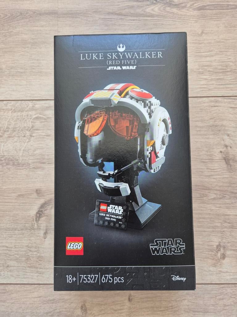 LEGO Star Wars Luke Skywalker (Red Five) Helm 75327, Ophalen of Verzenden, Nieuw, Overige merken