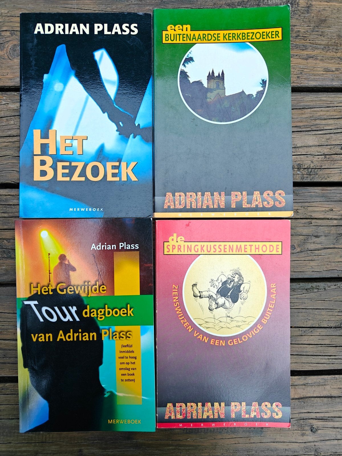 4 Boeken van Adrian Plass., Boeken, Ophalen of Verzenden, Zo goed als nieuw