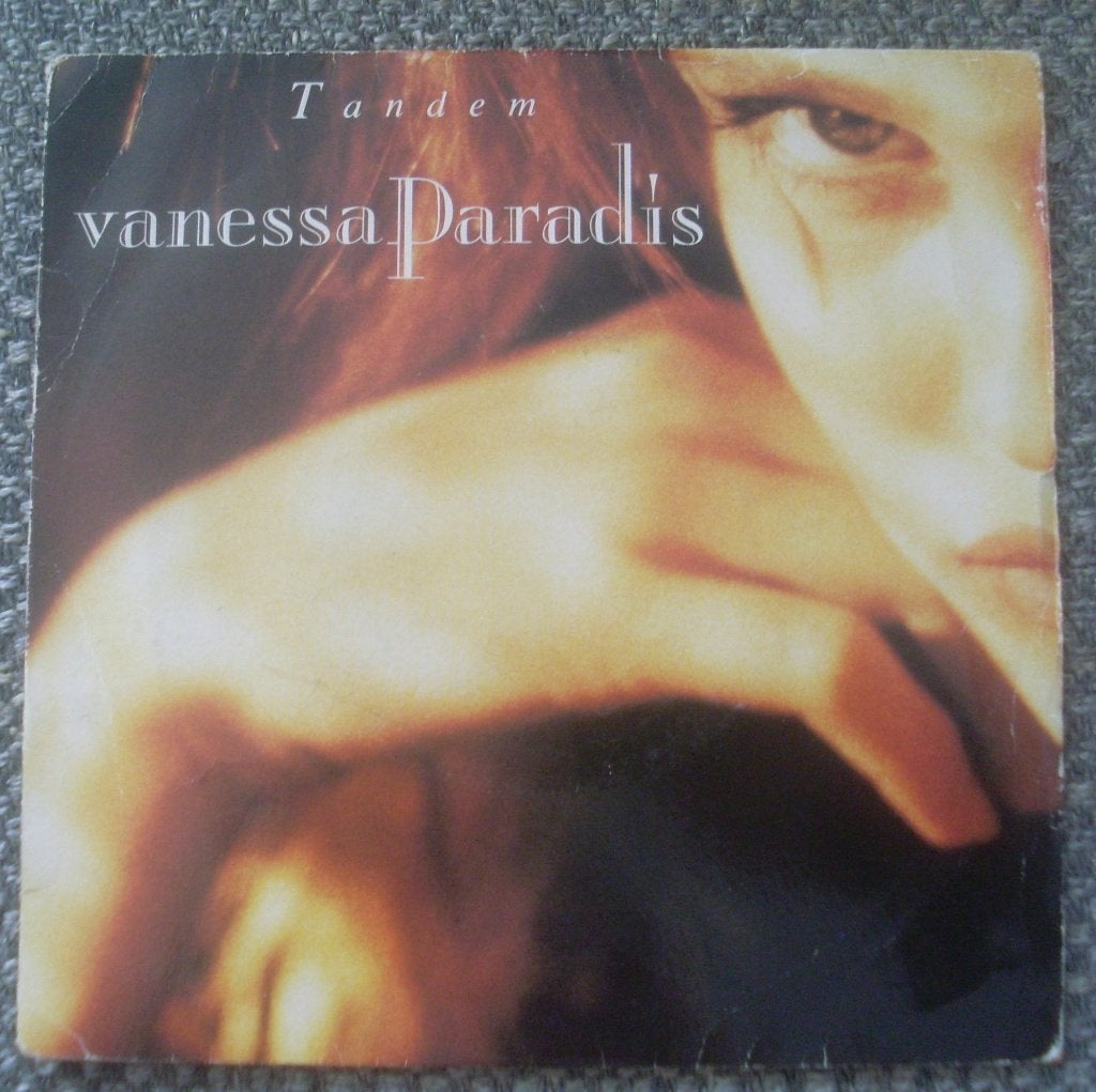Vanessa Paradis - Tandem / Ophelie (Serge Gainsbourg) single, Cd's en Dvd's, Vinyl Singles, Gebruikt, 7 inch, Ophalen of Verzenden