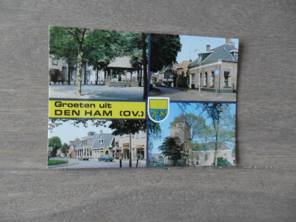 den Ham, groeten uit 1984, Verzenden, 1980 tot heden, Gelopen