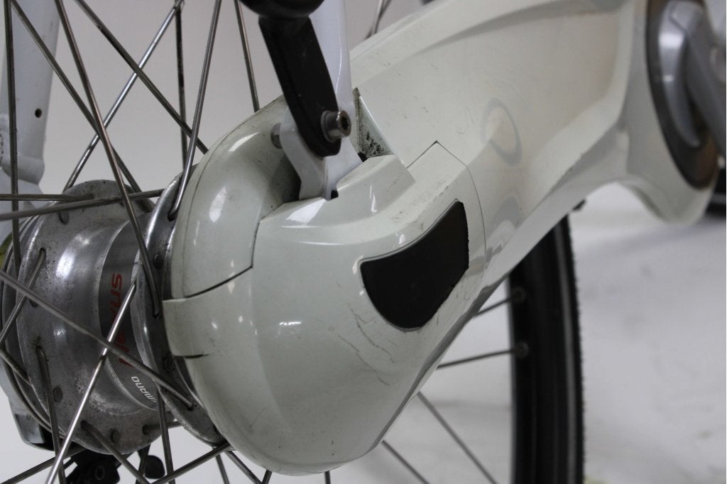 Refurbished Gazelle Chamonix C7 61cm, Fietsen en Brommers, Fietsen | Dames | Damesfietsen, Niet ingevuld, Gebruikt, Versnellingen
