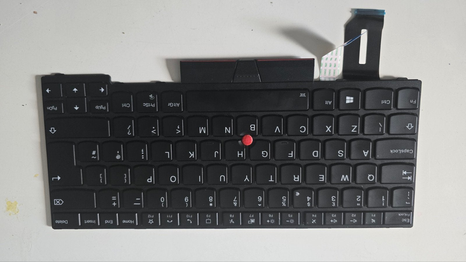 Originele Lenovo ThinkPad Toetsenbord UK - FRU 5N20V44072, Intern, Nieuw, Ophalen of Verzenden, Laptop