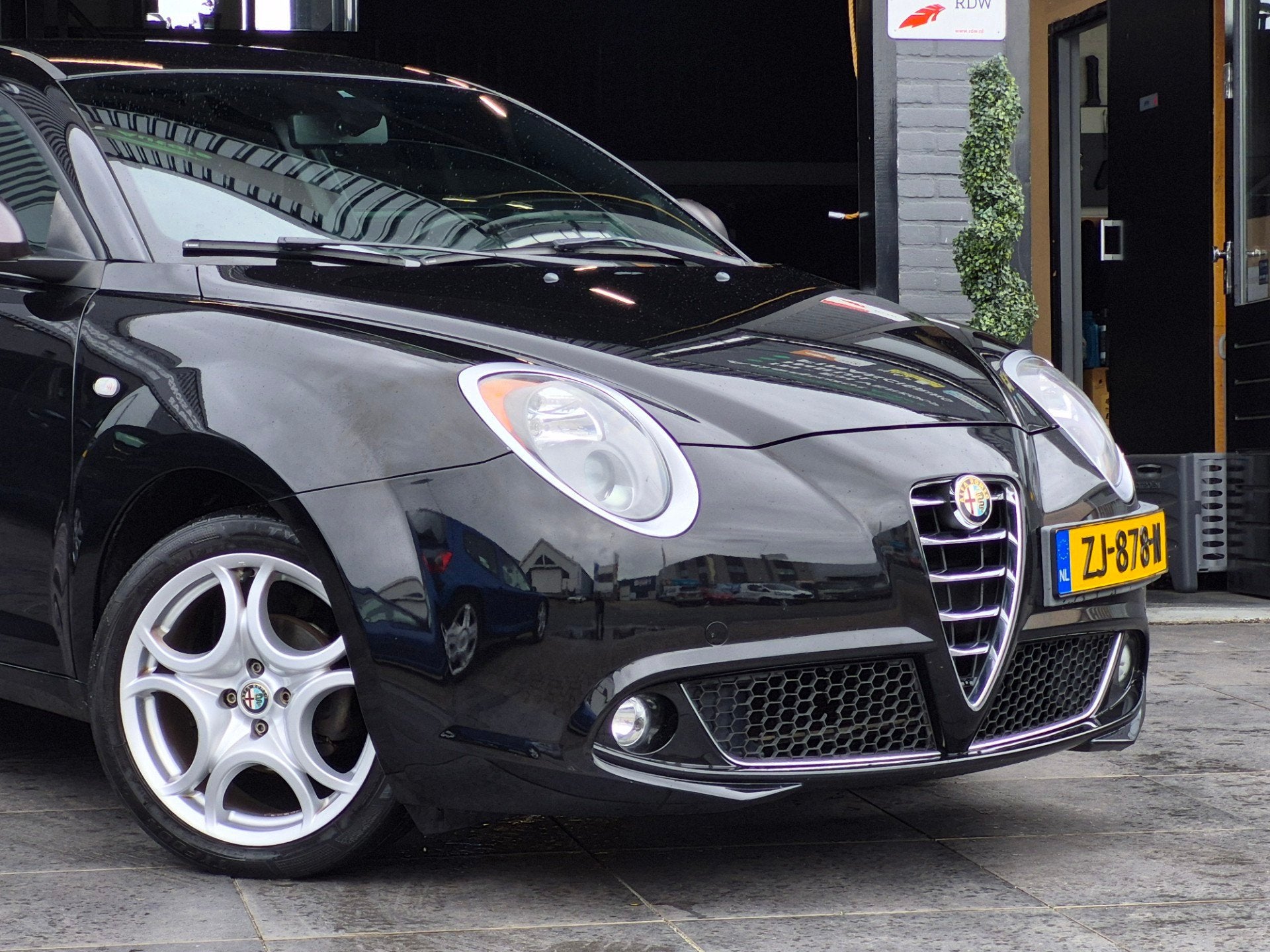 Alfa Romeo MiTo 1.4 Super|Cruise|Airco|PDC|Bluetooth|APK, Auto's, Voorwielaandrijving, Stof, Gebruikt, 4 cilinders