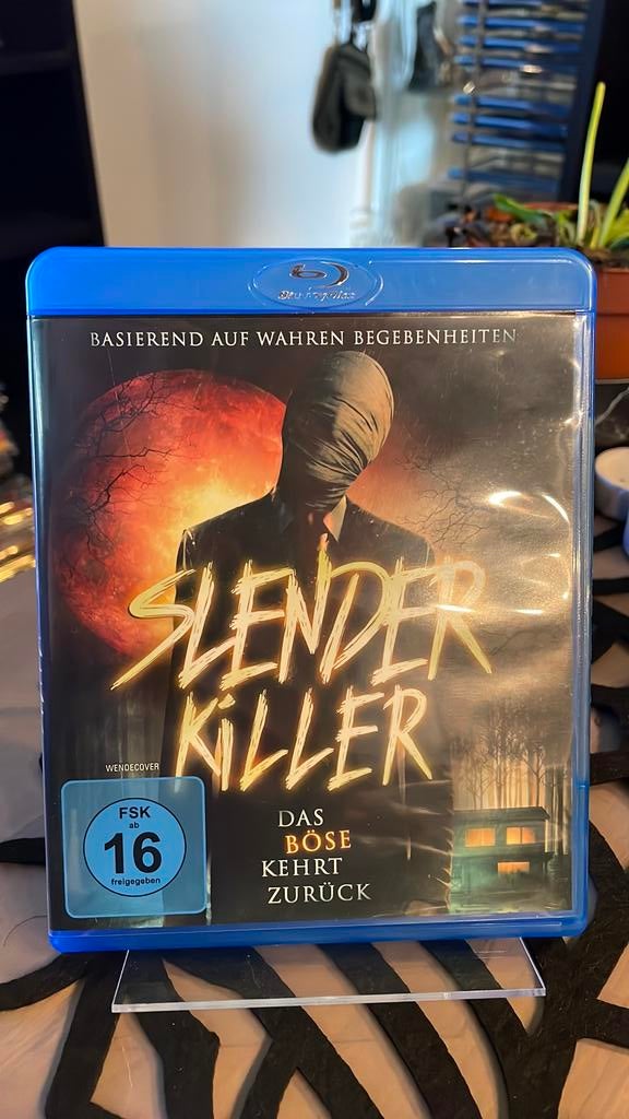 Slender Killer Blu-ray Horror, Ophalen of Verzenden, Zo goed als nieuw, Horror