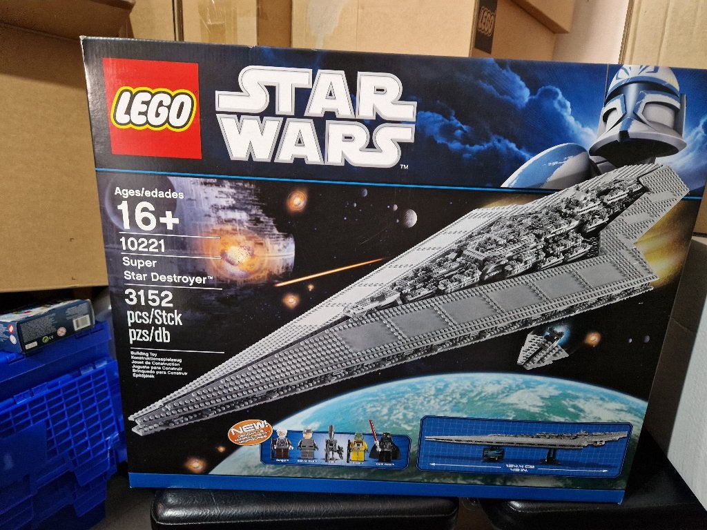 lego 10221 Star wars super star destroyer, Ophalen, Nieuw
