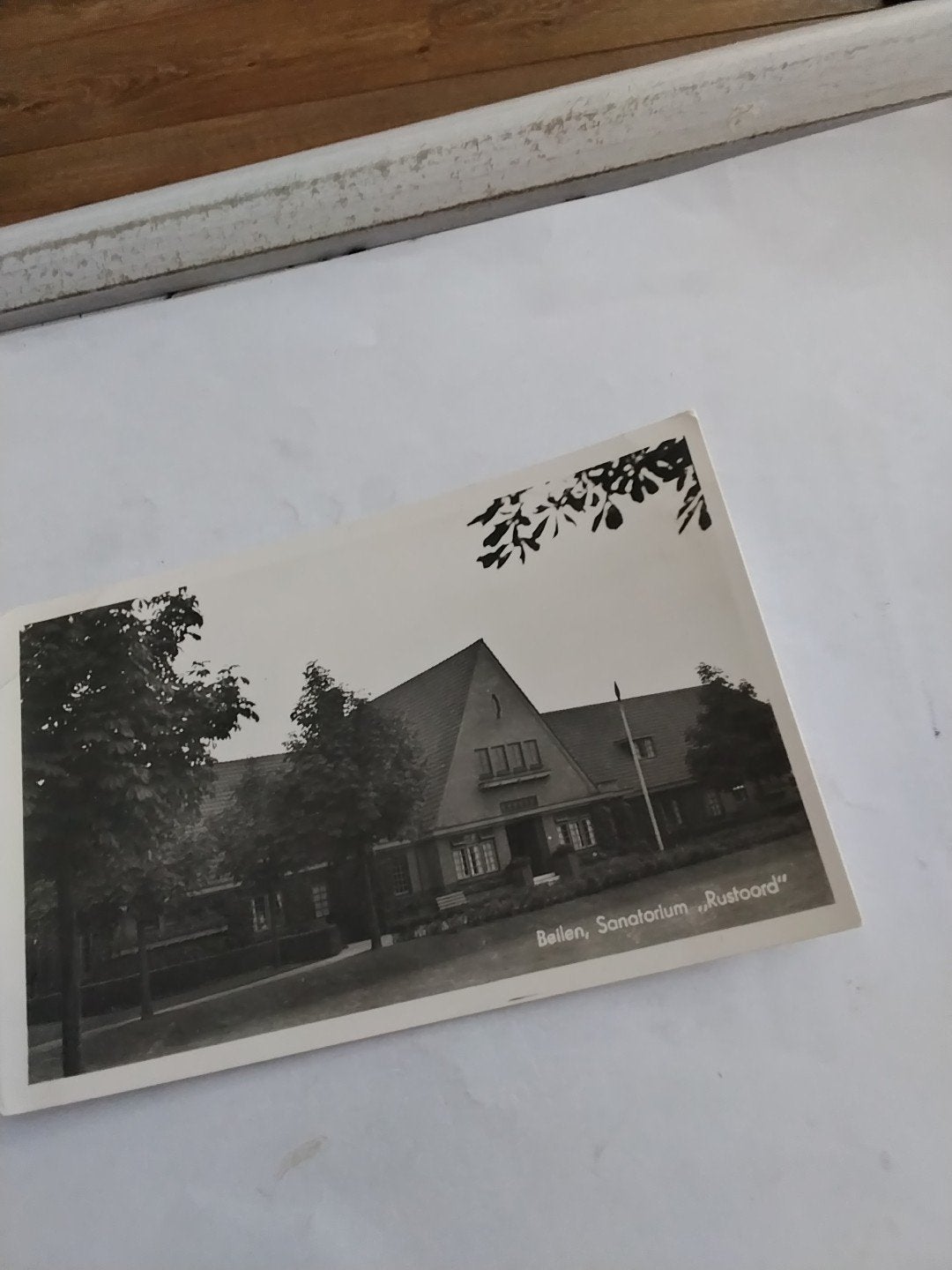 Oude Ansichtkaart Beilen  Sanatorium "Rustoord", Ophalen of Verzenden, 1920 tot 1940, Ongelopen