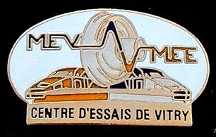 SNCF Centre d’Essais de Vitry pin, Verzenden, Nieuw, Transport, Speldje of Pin