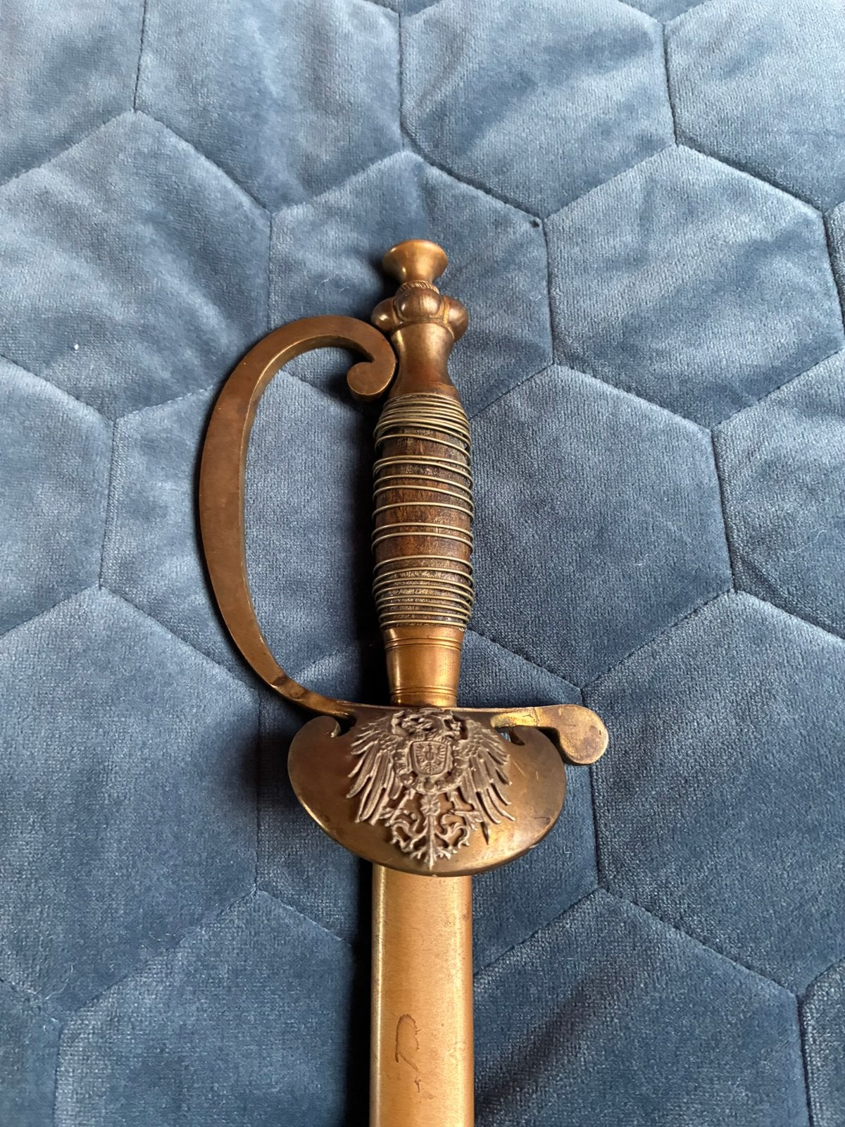 Pruisische officiersdegen WOI, Ophalen of Verzenden, Landmacht, Duitsland, Zwaard of Sabel