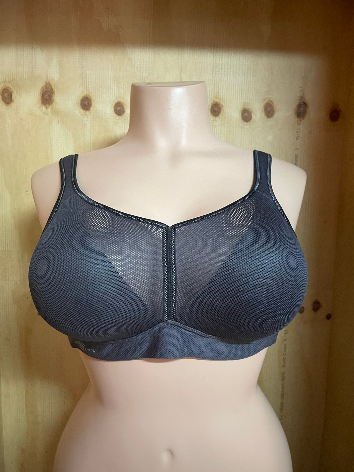Anita sport bh zonder beugel 95b model 5544, Verzenden, Grijs, BH