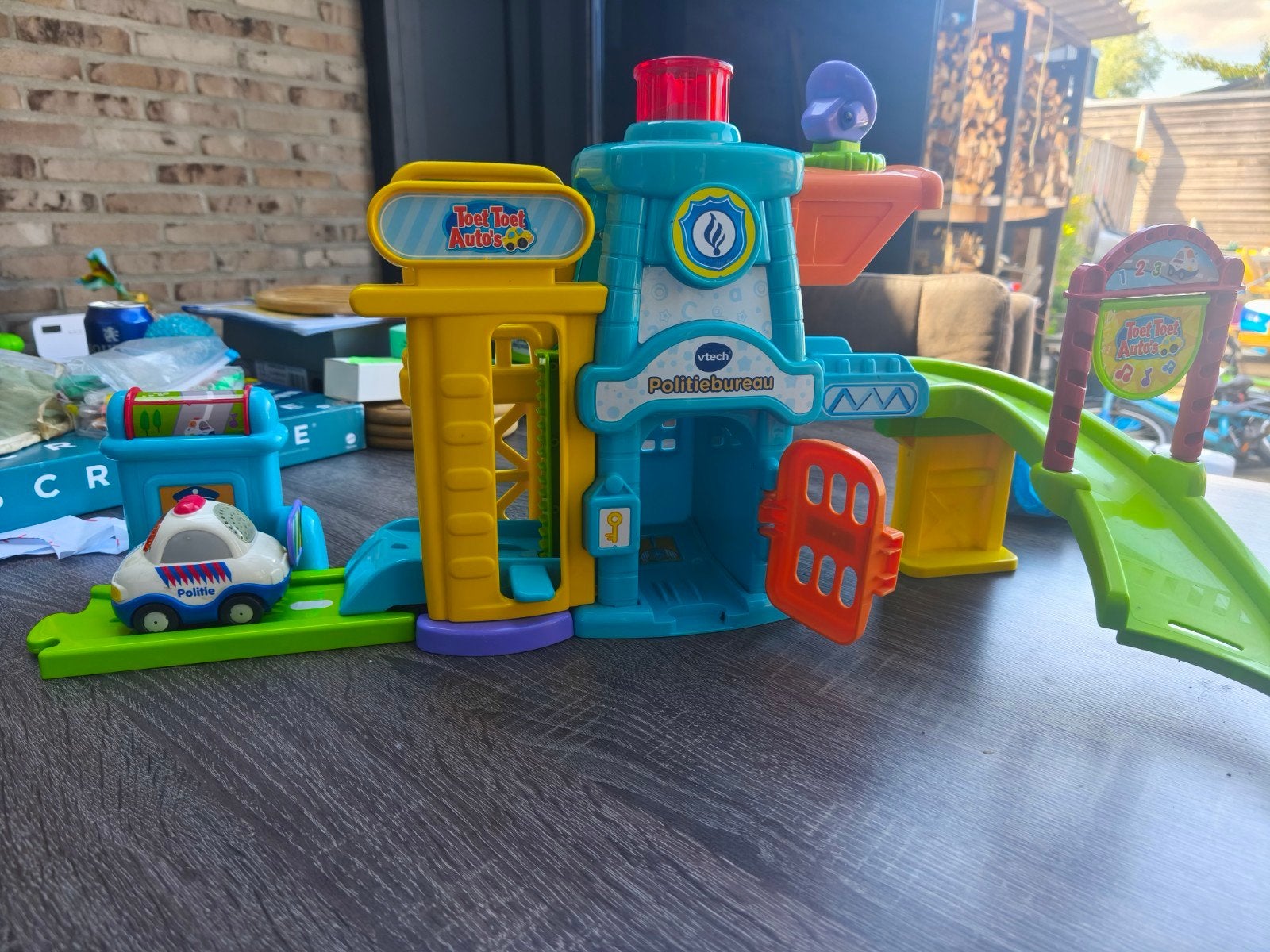 VTech Toet Toet Auto's Politiebureau - Incomplete Set, Ophalen, Gebruikt