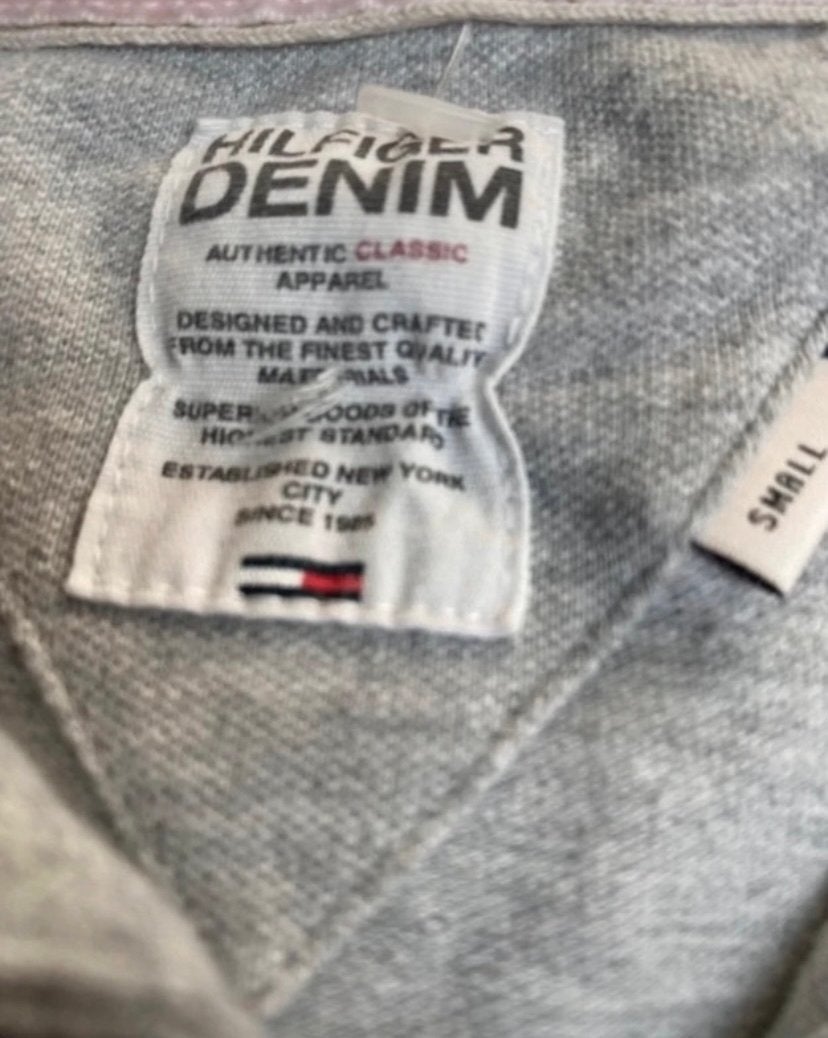 Tommy Hilfiger Polo shirt maat S - Amper gedragen, Ophalen of Verzenden, Zo goed als nieuw, Korte mouw, Maat 36 (S)