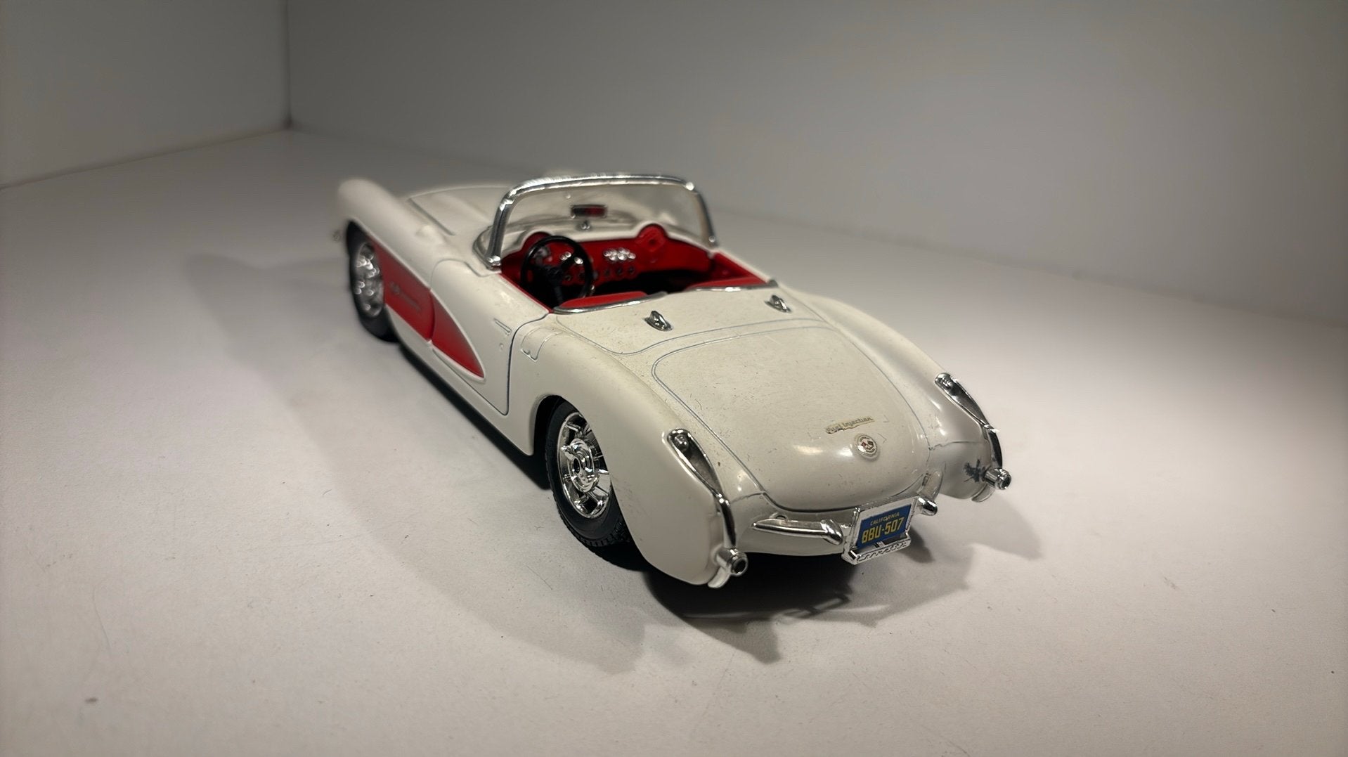 Chevrolet corvette bburago 1.24, Ophalen of Verzenden, Bburago, A, A