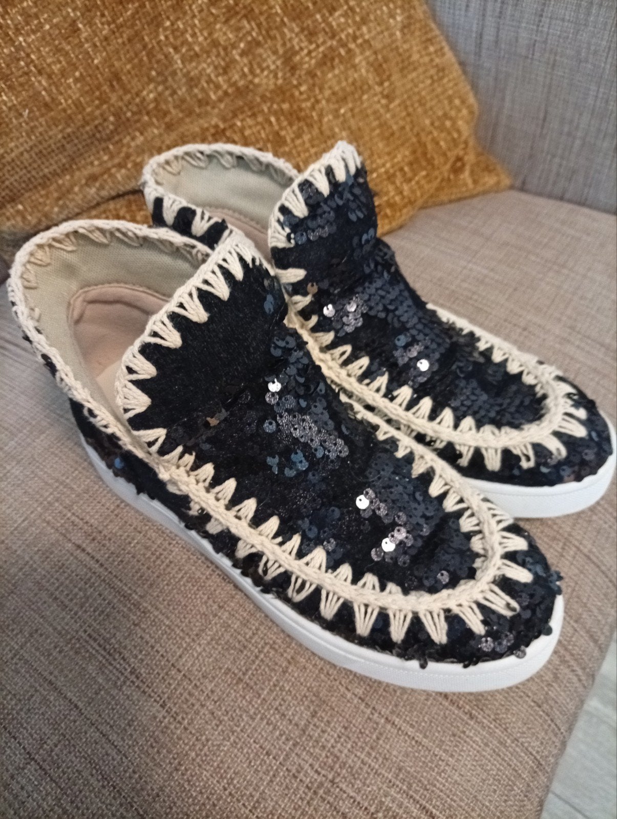 Mooie eskimo sneakers maat 38, Kleding | Dames, Ophalen of Verzenden, Zo goed als nieuw, Sneakers of Gympen