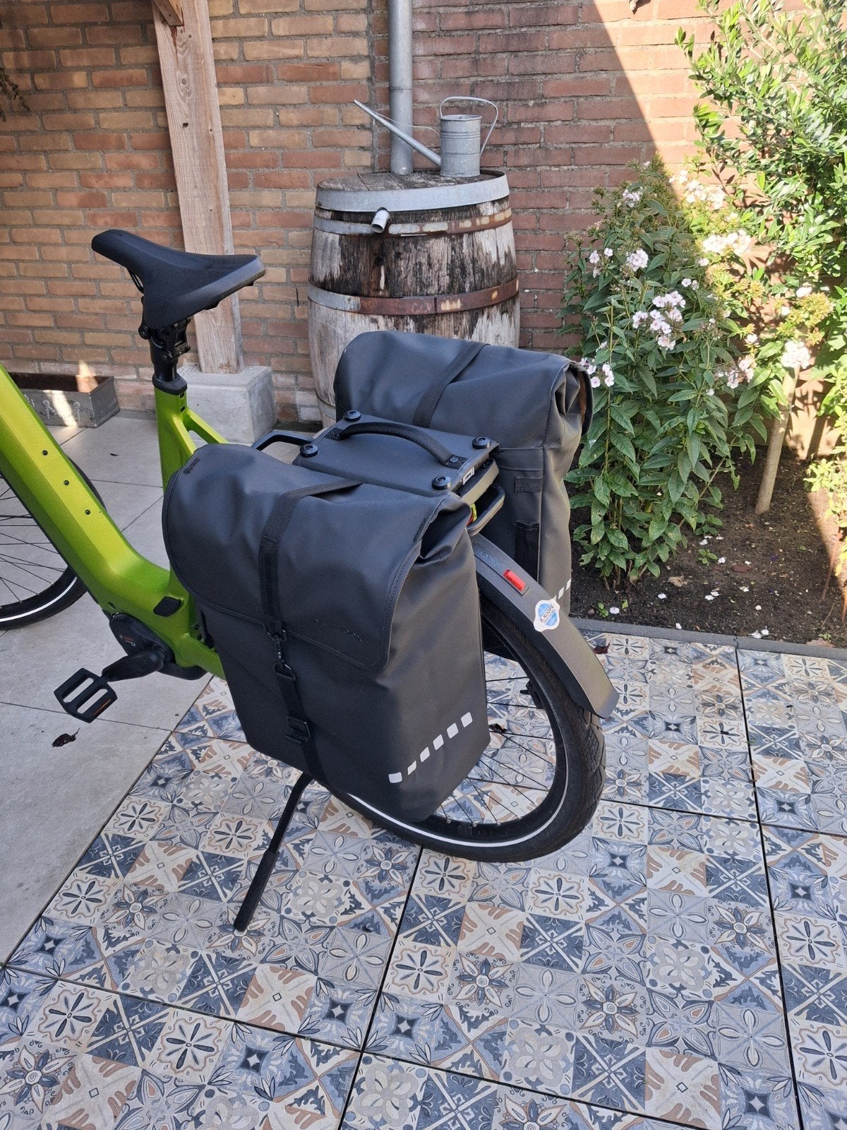 fietstassen newlook Odense 2 x 20 liter, Ophalen, Zo goed als nieuw, New Look