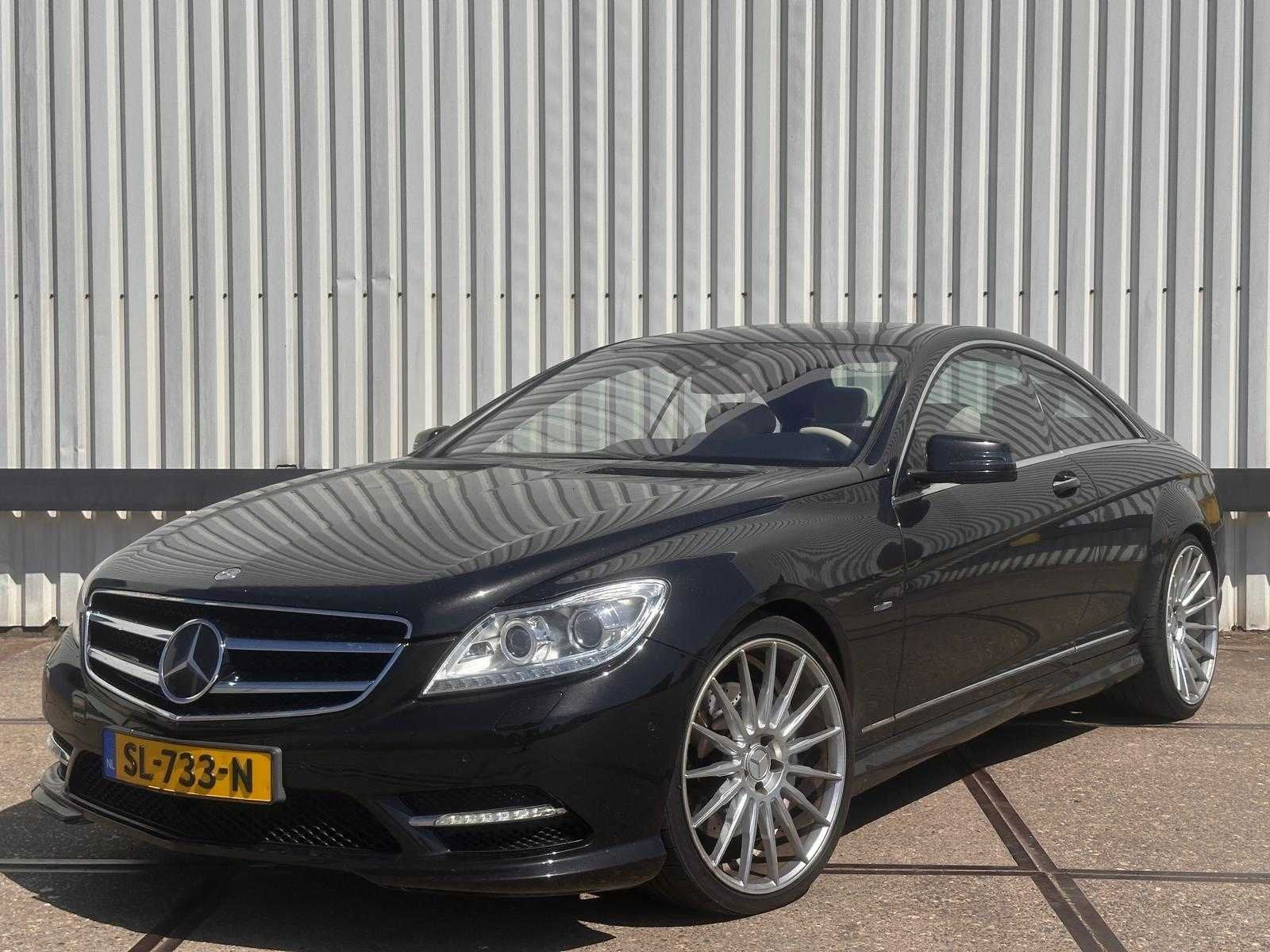 Mercedes-Benz CL500 BlueEFFICIENCY 4-Matic Automaat* SL-733-, Auto's, Mercedes-Benz, Euro 5, Gebruikt, CL, Cabriolet