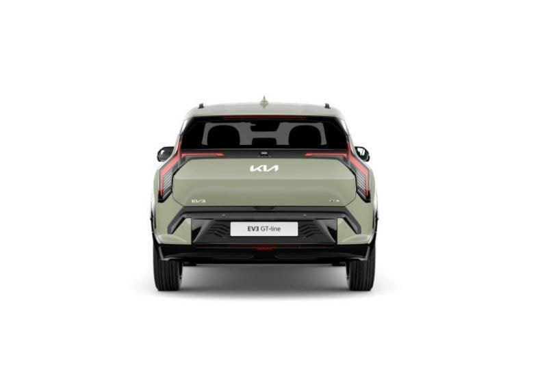 Kia EV3 GT-Line Business Edition 81.4 kWh Kia EV3 GT-Line Bu, Auto's, 510 min, Zwart, Nieuw, 204 pk
