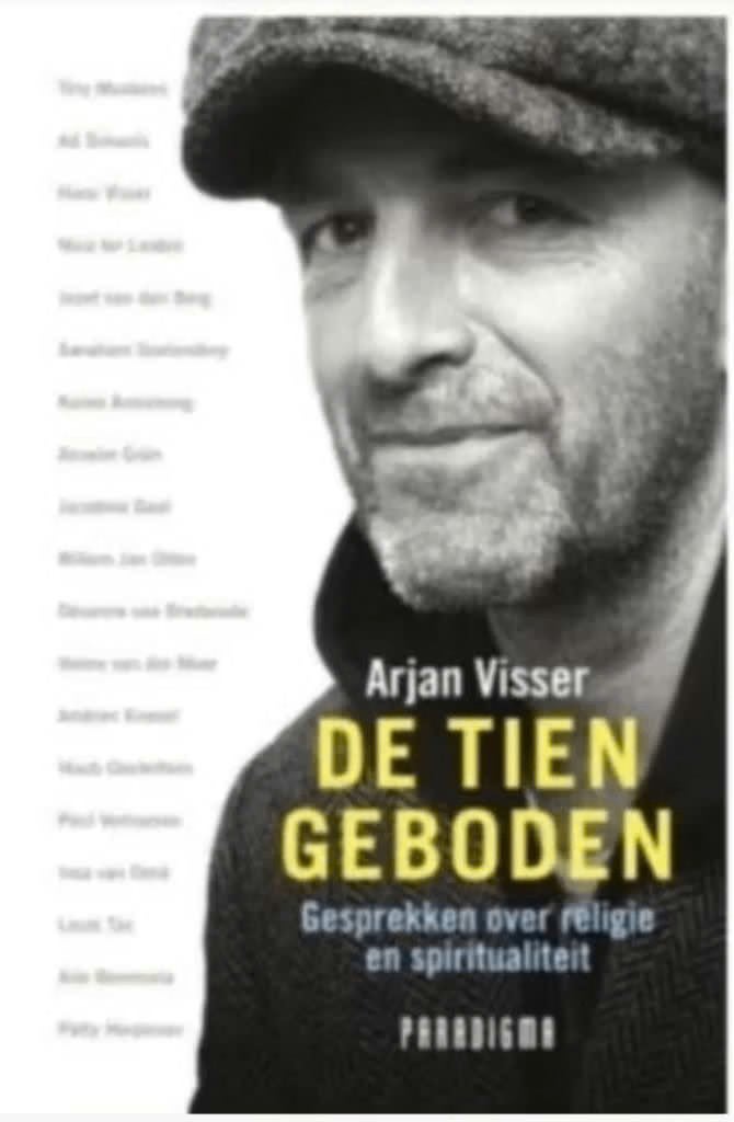 De tien geboden (Arjan Visser), Boeken, Ophalen of Verzenden, Zo goed als nieuw, Overige onderwerpen, Achtergrond en Informatie
