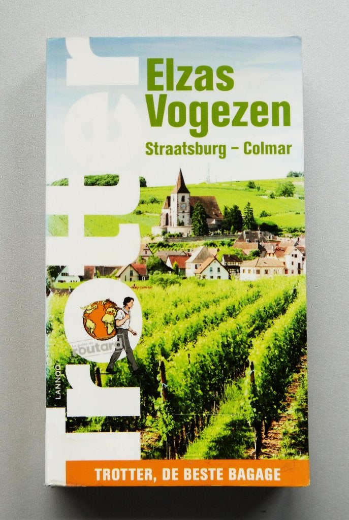 Trotter  reisgids  Elzas / Vogezen Straatsburg - Colmar, Boeken, Reisgidsen, Overige merken, Europa, Nieuw, Ophalen of Verzenden
