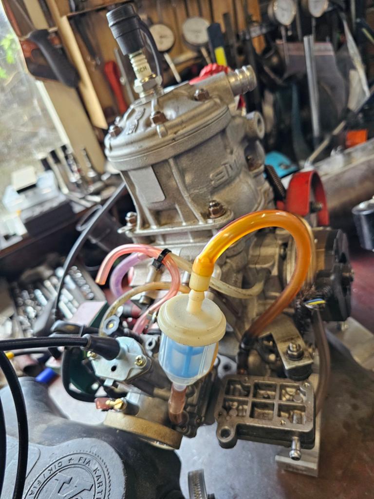 BMB KF1 BMB KF1kart Motor125cc - Compleet met toebehoren, Sport en Fitness, Karting, Ophalen of Verzenden, Gebruikt, Kart