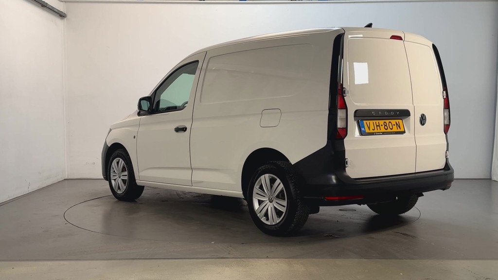Volkswagen Caddy Cargo 2.0 TDI L1H1 Trend Parkeersensoren Ai, Auto's, Voorwielaandrijving, Stof, Gebruikt, 4 cilinders