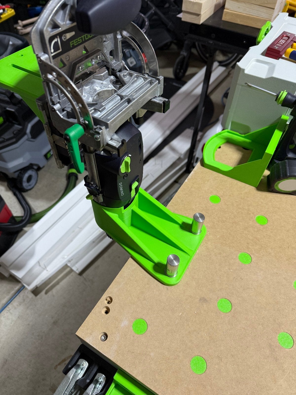 Domino DF500 stand