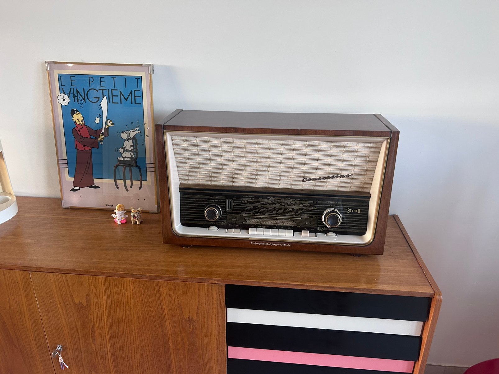 Telefunken Concertino 2194, Ophalen