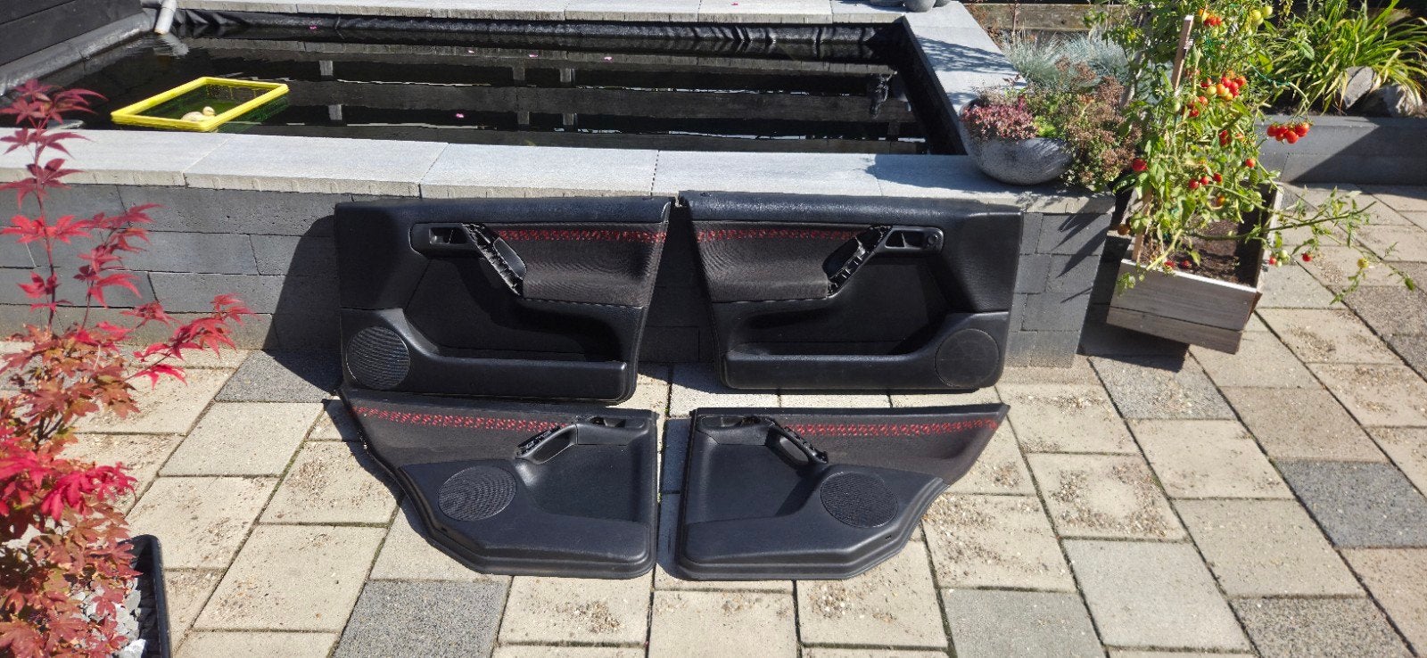 VW Golf 3 GTI-Edition deurpanelen (set van 4), Ophalen