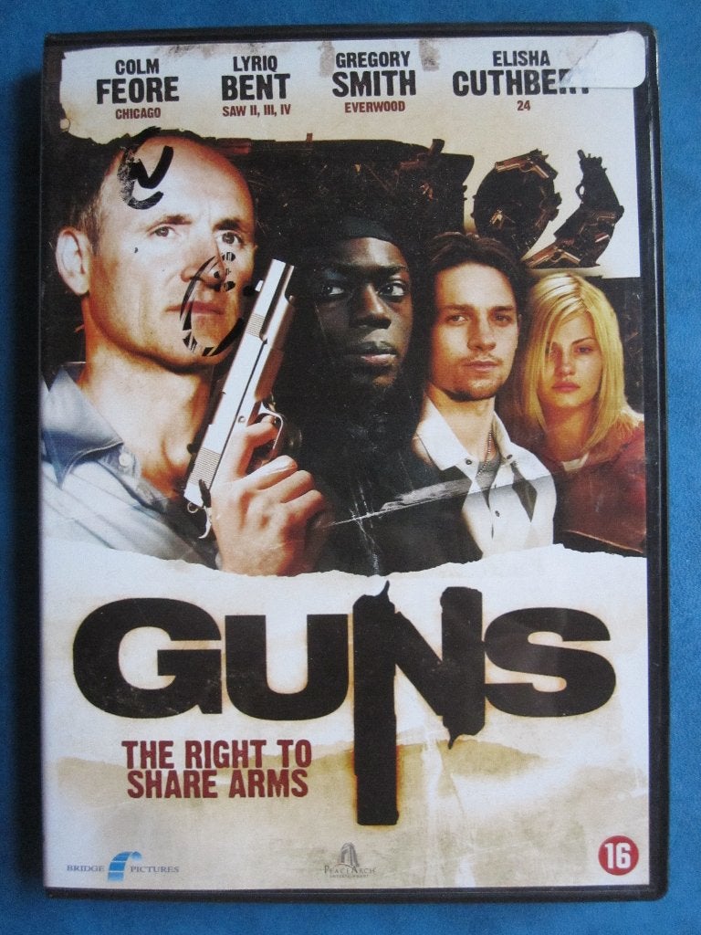 Guns (2008), Vanaf 16 jaar, Ophalen of Verzenden, Zo goed als nieuw, Actie