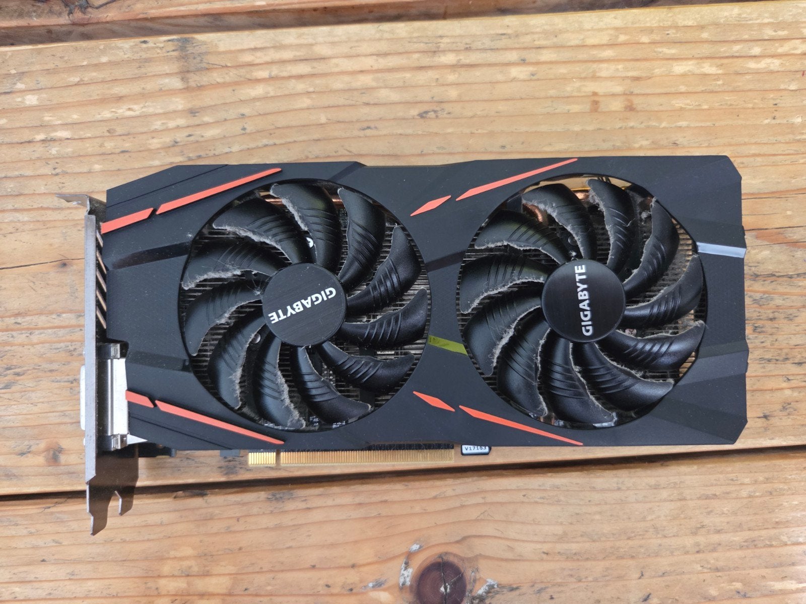 Gigabyte RX 570 Gaming 4G Videokaart, Computers en Software, Videokaarten, PCI-Express 3, Gebruikt, AMD, HDMI