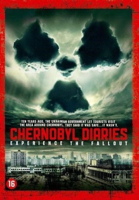 Chernobyl Diaries - Ervaar de Gevallen Straling, Engels, Vanaf 16 jaar, Ophalen of Verzenden, Zo goed als nieuw