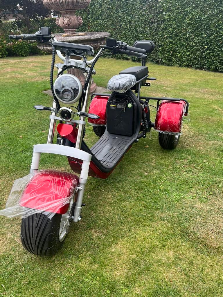 Driewielscooter merk SHANTSU, Fietsen en Brommers, Scooters | Overige merken, Ophalen of Verzenden, Nieuw, Elektrisch