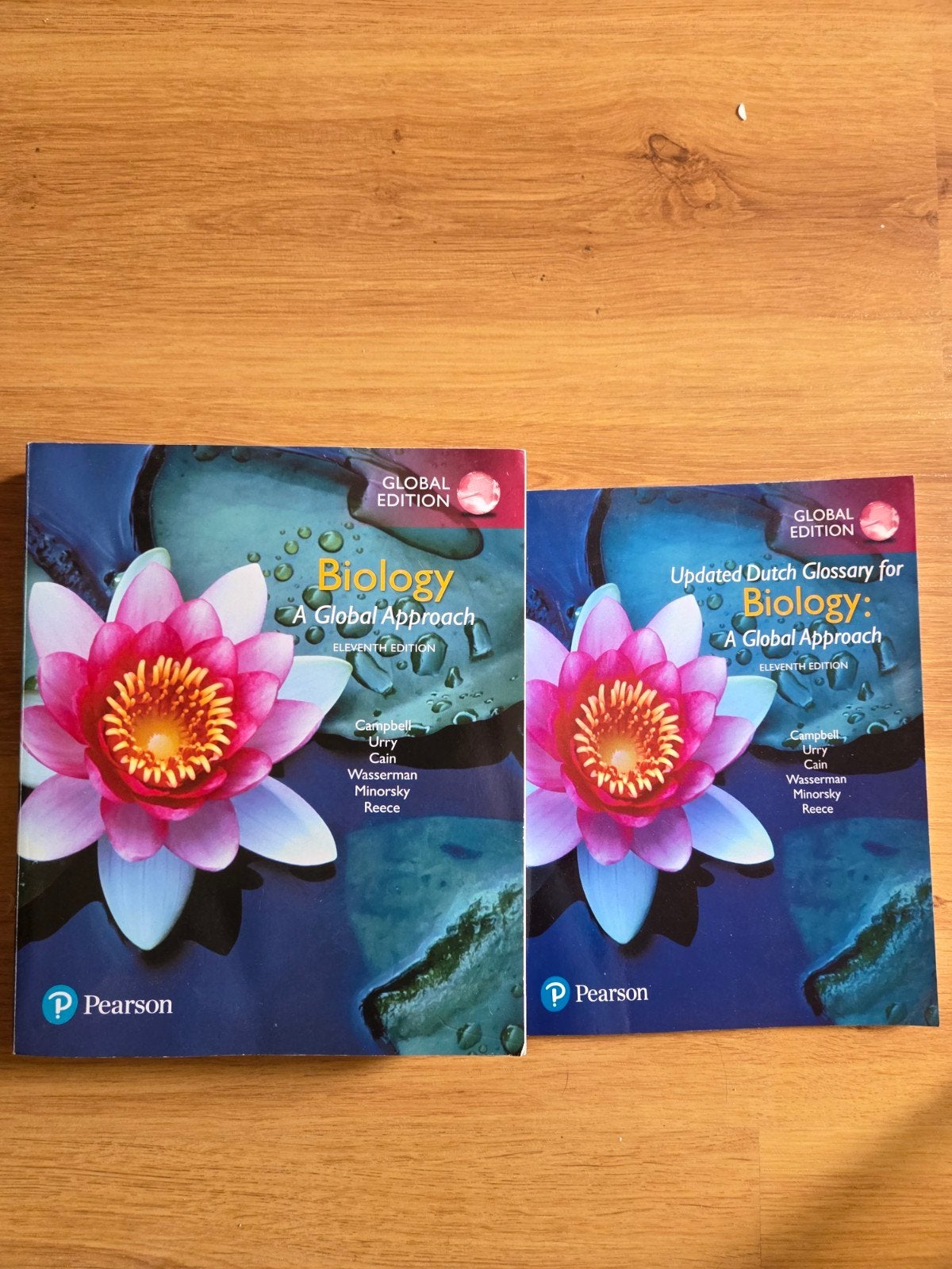 Biology a global approach eleventh edition + woordenlijst, Ophalen of Verzenden, Zo goed als nieuw, Overige niveaus, Engels