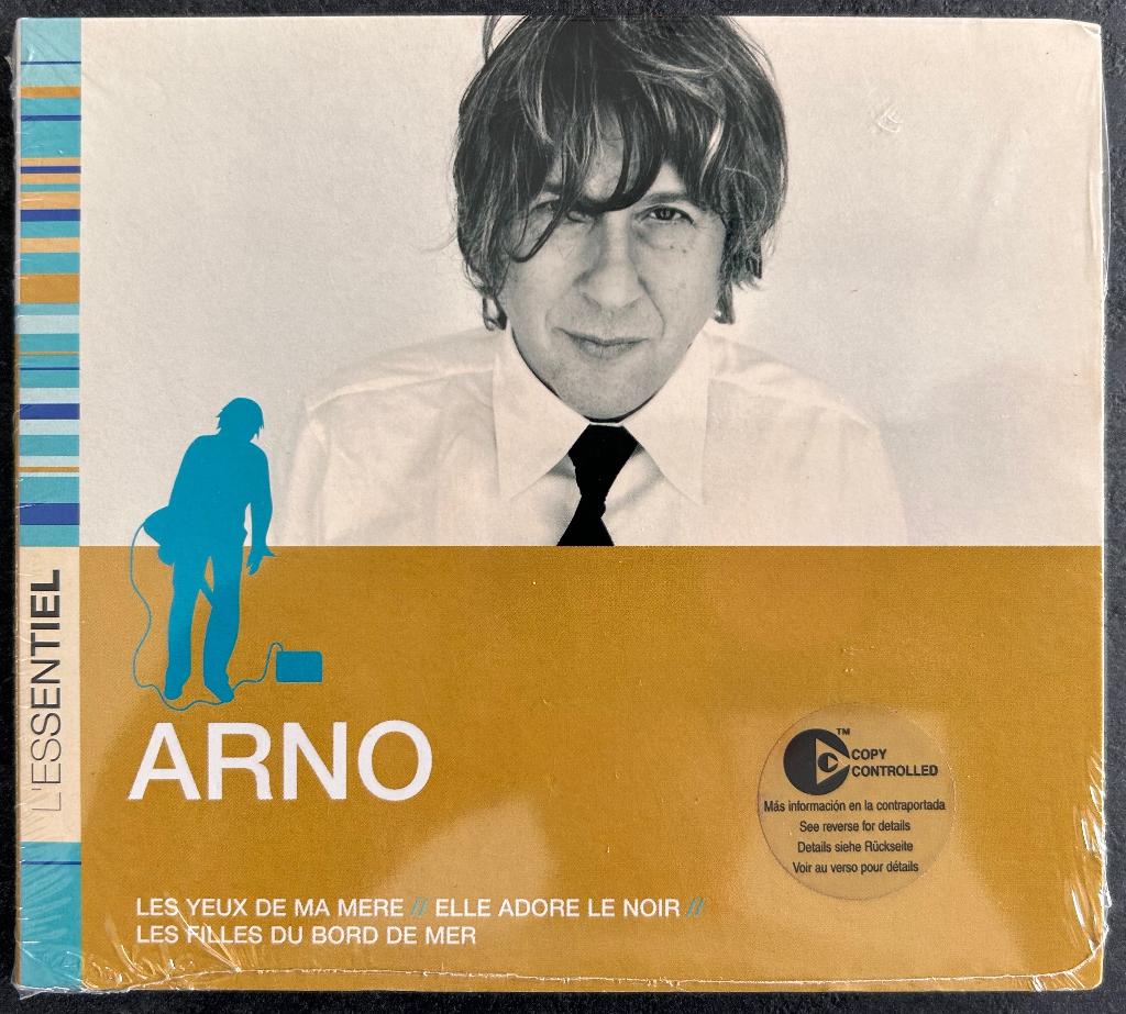ARNO - L'essentiel ( CD ), Ophalen, Zo goed als nieuw, Poprock